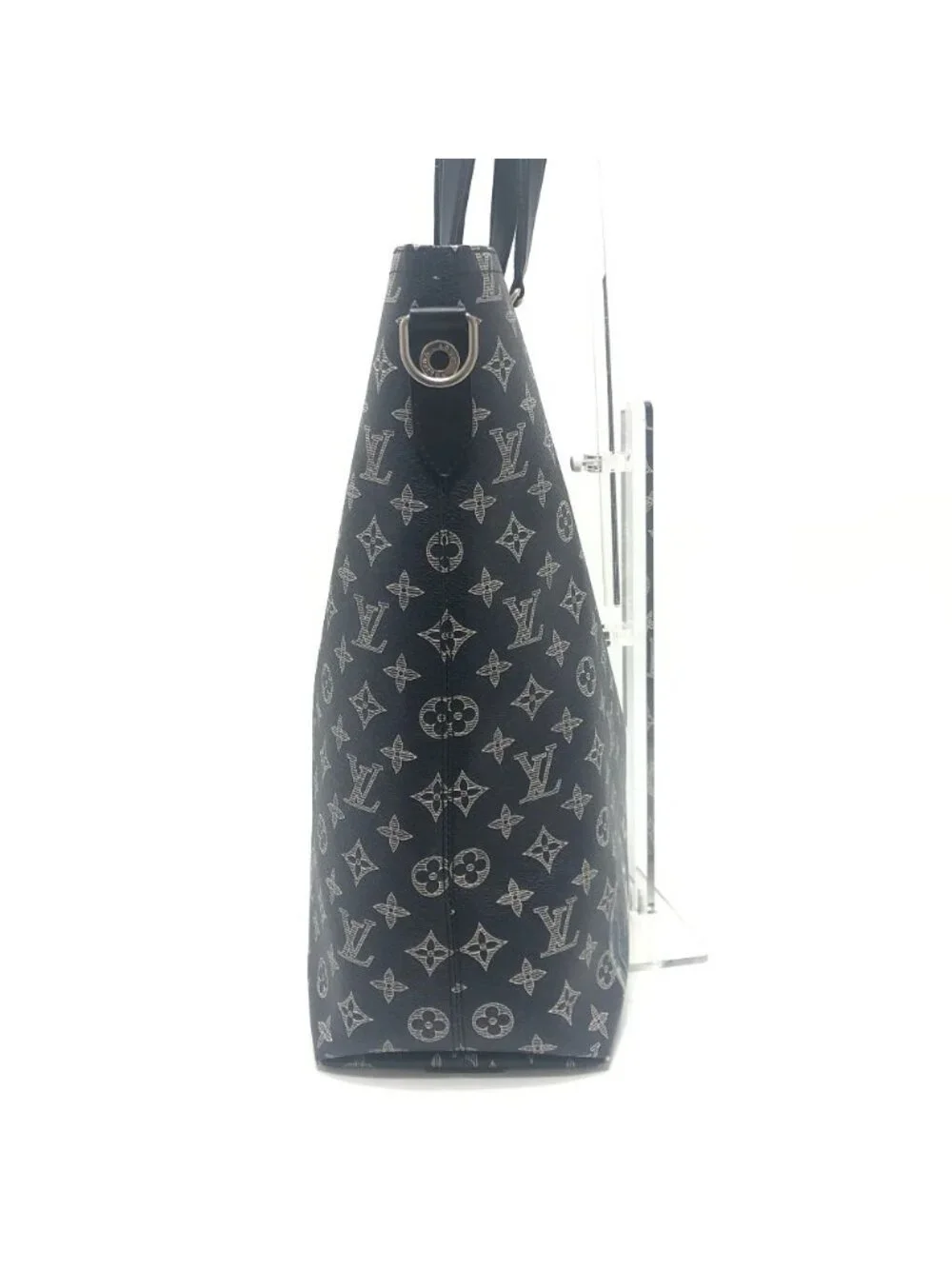 Louis Vuitton Tote Bag Jake and Dinos Chapman Monogram Savannahcanvas Navy